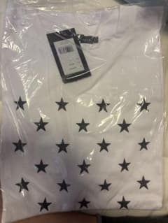 BELINDA STAR T-shirt, White, Size L
