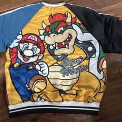 BREEZE☆ スーパーマリオ スカジャン WEB限定 120-130cm - メルカリ