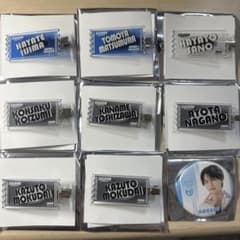 EBiDAN museum 前髪クリップ・缶バッジのサムネイル