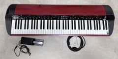 【生産終了希少】KORG SV-1 73鍵盤 レッド（専用ケース付き） 生産終了希少】KORG SV-1 73鍵盤 レッド（専用ケース付き） - メルカリ