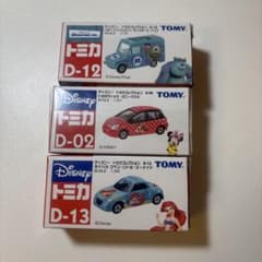 トミカ ディズニーコレクション 3台セットのサムネイル