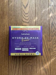 新品　LuLuLun HYDRA-EX-MASK 28枚入　ハイドラ マスクのサムネイル