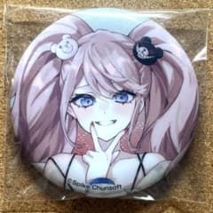 ダンガンロンパトレーディング Illustratoコラボ　江ノ島盾子　缶バッジ ダンガンロンパ ローソン 缶バッジ 江ノ島盾子 - メルカリ
