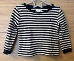 Ralph Lauren ボーダー 長袖カットソー 24Mのサムネイル