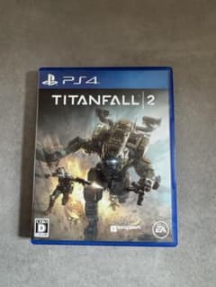 PS4 TITANFALL 2 タイタンフォール2 動作確認済のサムネイル