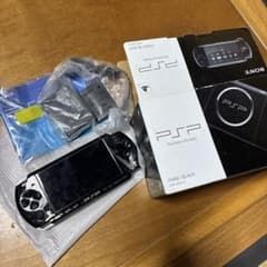 SONY PSP-3000 本体 Piano Blackのサムネイル