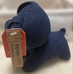 新品未使用 nijntje miffy スナッフィー 濃デニム17センチ