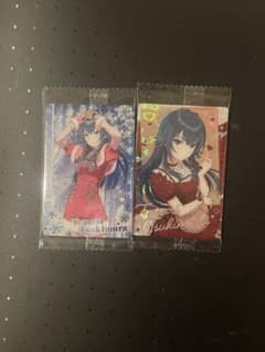 学園アイドルマスターウエハース2 月村手毬 2種のサムネイル