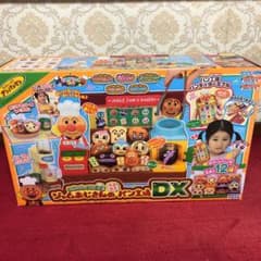 ikumi様専用です☆☆☆アンパンマンのパン工場 DX 電車付き☆のサムネイル