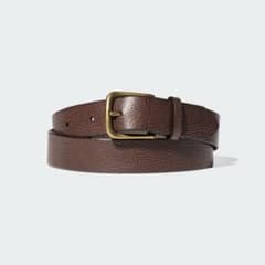 UNIQLOヴィンテージベルト　Black brownのサムネイル