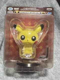 ポケットモンスター ピカチュウ フィギュア　ちびきゅんキャラ　おとなもポケモンのサムネイル