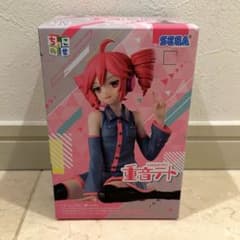 最安値】 重音テト フィギュア ボカロ プライズ Sega - メルカリ