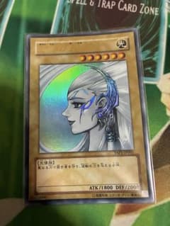 遊戯王 逆転の女神 YAP1-JP005 ウルトラレア サイン入りウルトラレア