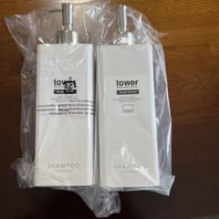 M様専用　　　　山崎実業　tower ディスペンサーのサムネイル