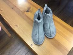 内側モコモコショートブーツのサムネイル