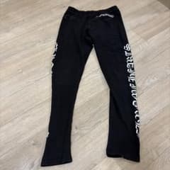 CHROME HEARTS レギンス スパッツ ブラック - メルカリ