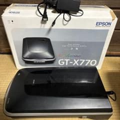 EPSON GT-X770 スキャナー 本体 ジャンク - メルカリ