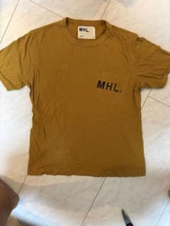 MHL. ポケットTシャツ マスタード Mのサムネイル