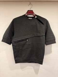 HERMÈS エルメス メンズ/ 半袖スウェットTシャツ ジッパーポケット付きのサムネイル