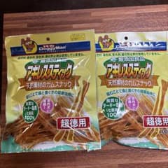 無添加良品アキレススティック超徳用100g 2個セット - メルカリ