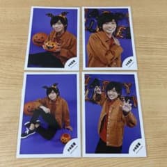 田村海琉 少年忍者 公式写真 4枚 まとめ売りのサムネイル