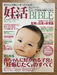 はじめる妊活BIBLE VOL.02のサムネイル