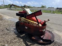 宮崎　オーレック 牧草モア 8馬力　草刈り 刈幅約800mm モアー　モア 宮崎 オーレック 牧草モア 8馬力 草刈り 刈幅約800mm モアー モア
