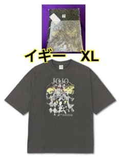 조조의 기묘한 모험 이기 T 셔츠 XL 이온 한정 조조