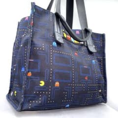 ✨美品✨イアパピヨネ パックマン コラボ トートバッグ 2way 撥水 黒 