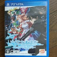 Vitaソフト ソードアートオンラインのサムネイル