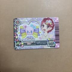 アイカツカード イエローベアリボン アクセサリーのサムネイル
