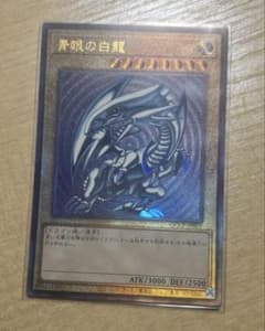 青眼の白龍　レリーフ　ブルーアイズホワイトドラゴン　アジアのサムネイル