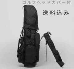新品bagjack ゴルフカバー6点セット&セルフスタンドバッグ内蔵カートバッグのサムネイル