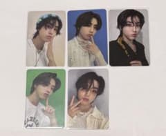 Stray Kids ハン ATE 封入 5枚セットのサムネイル