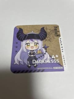 holoxカフェコースター　ラプラス・ダークネスのサムネイル