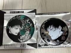 呪術廻戦 伏黒恵 缶バッジ2個セットのサムネイル
