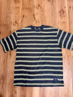 BIG MIKE ボーダー ポケットTシャツ XLのサムネイル