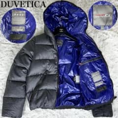 極美品✨DUVETICA チェルッティ ダウンジャケット 肉厚 44 グレー
