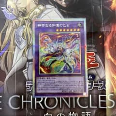 遊戯王　神芸なる知恵の乙女　プリズマティックシークレットのサムネイル