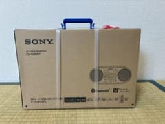 新品未開封 SONY ZS-RS81BT Bluetooth対応 ブラック 希少 - メルカリ