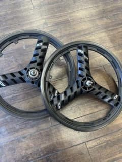 ACS stellar bmx マグホイール　20インチ　台湾製 ACS stellar bmx マグホイール 20インチ 台湾製 - メルカリ