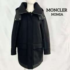 極美品』MONCLER NOMIA モンクレール ウール ダウンコート - メルカリ
