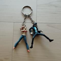 ルパン三世 次元大介 峰不二子 フィギュアキーホルダーのサムネイル