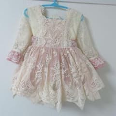 90サイズ　レースドレスのサムネイル