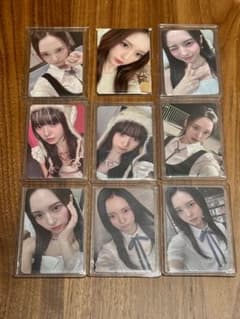 MADEIN kep1er マシロ トレカ 9点まとめ売り - メルカリ