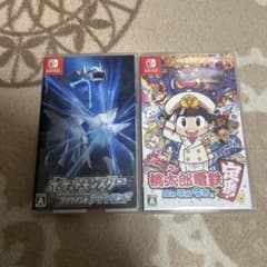 ポケットモンスター ダイヤモンド & 桃太郎電鉄のサムネイル