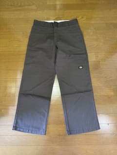 Dickies LooseFit ダブルニー ワークパン32×30ダークブラウンのサムネイル