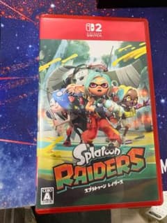 Switch2 Splatoon RAIDERS スプラトゥーン レイダース