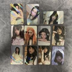 ILLITイロハトレカ11枚まとめ売り - メルカリ
