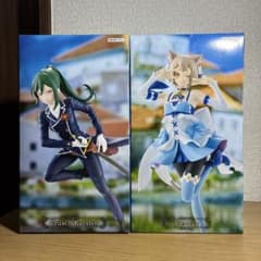 GiGO限定】リゼロ クルシュ フェリス フィギュア セット売り - メルカリ